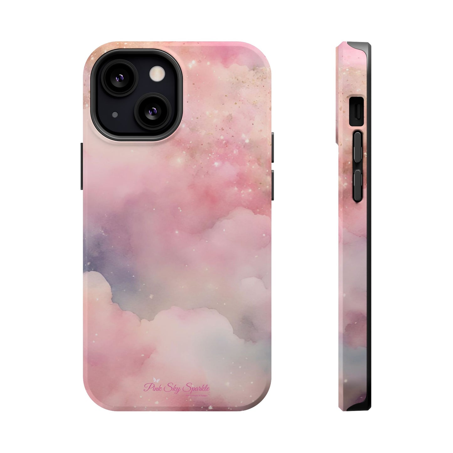 Pink Sky iPhone Case