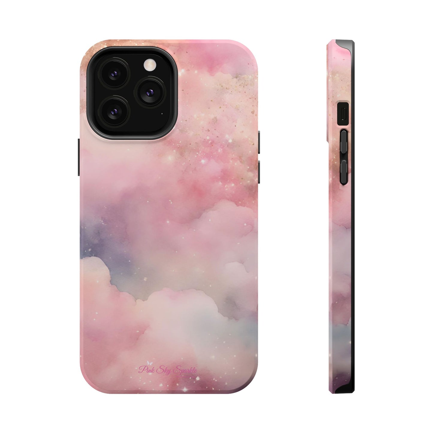 Pink Sky iPhone Case