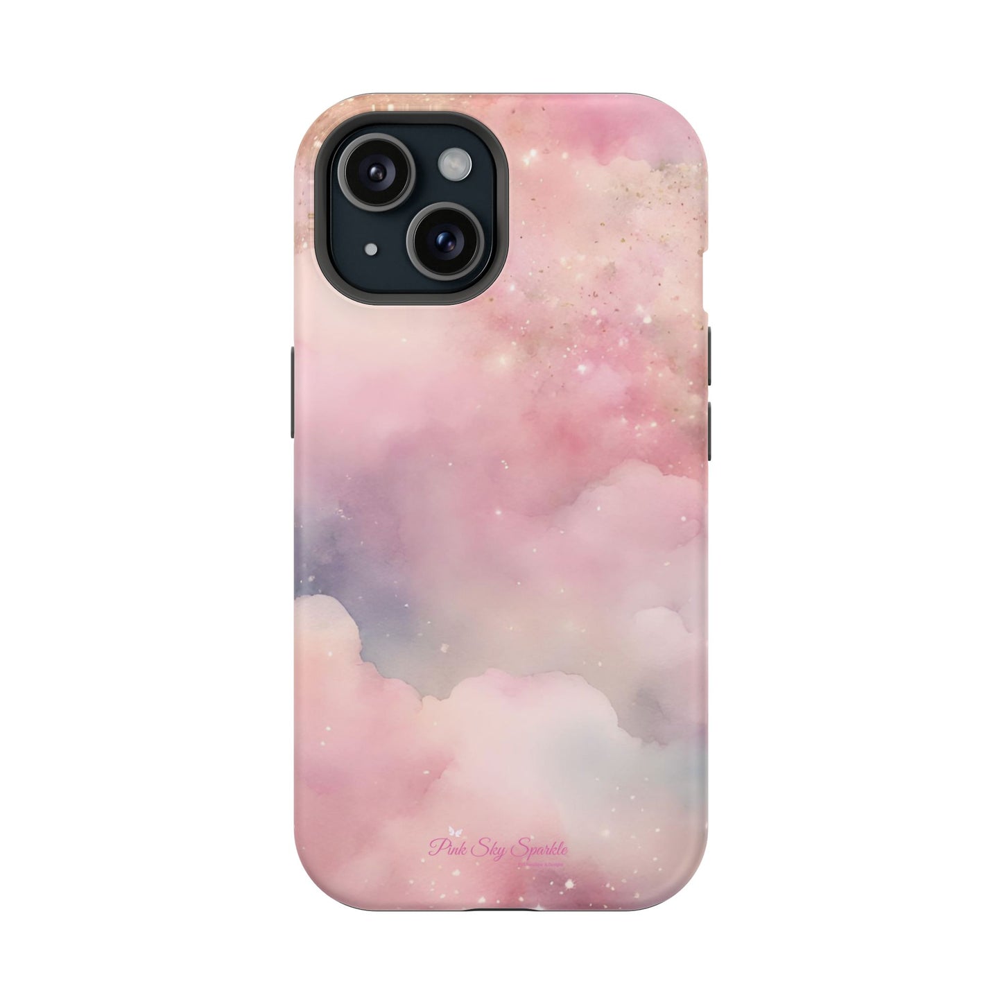 Pink Sky iPhone Case