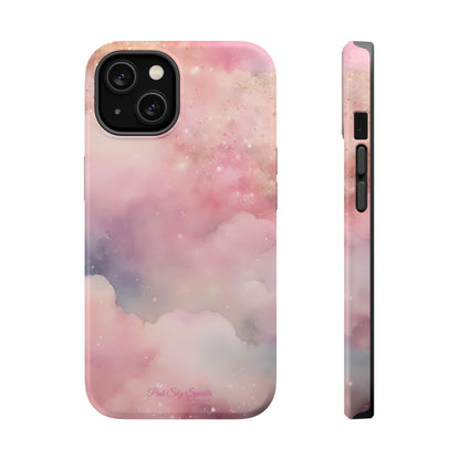 Pink Sky iPhone Case