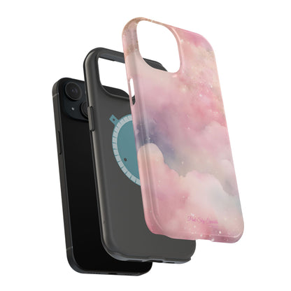 Pink Sky Magic Magnetic iPhone Case