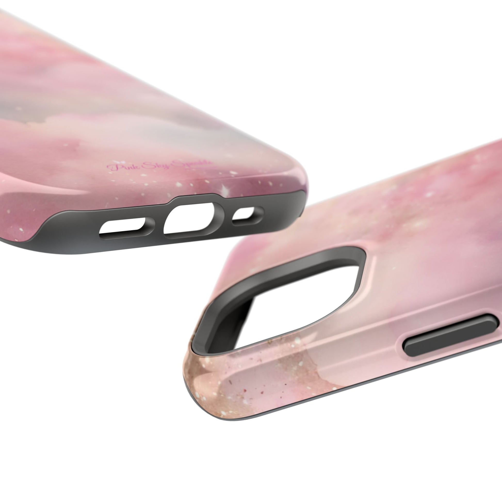 Pink Sky Magic iPhone Case