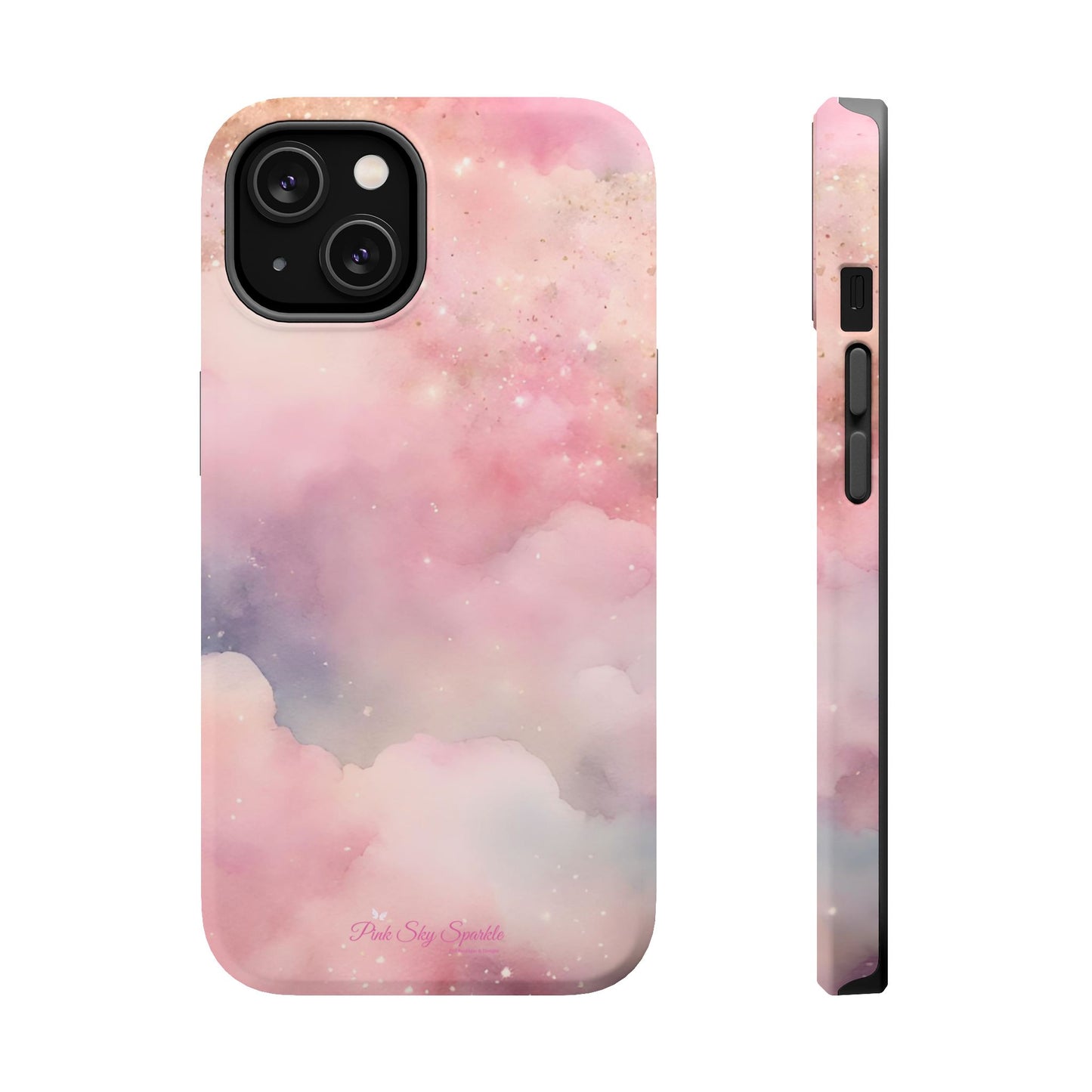 Pink Sky iPhone Case