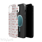Pink Unicorn Coquette Magnetic iPhone Case