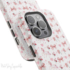Pink Unicorn Coquette Magnetic iPhone Case