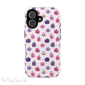 Pink and Purple Pumpkin Patch Magnetic iPhone Case