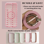 Cherry Berry Swirl Phone Case & Accessory Bundle