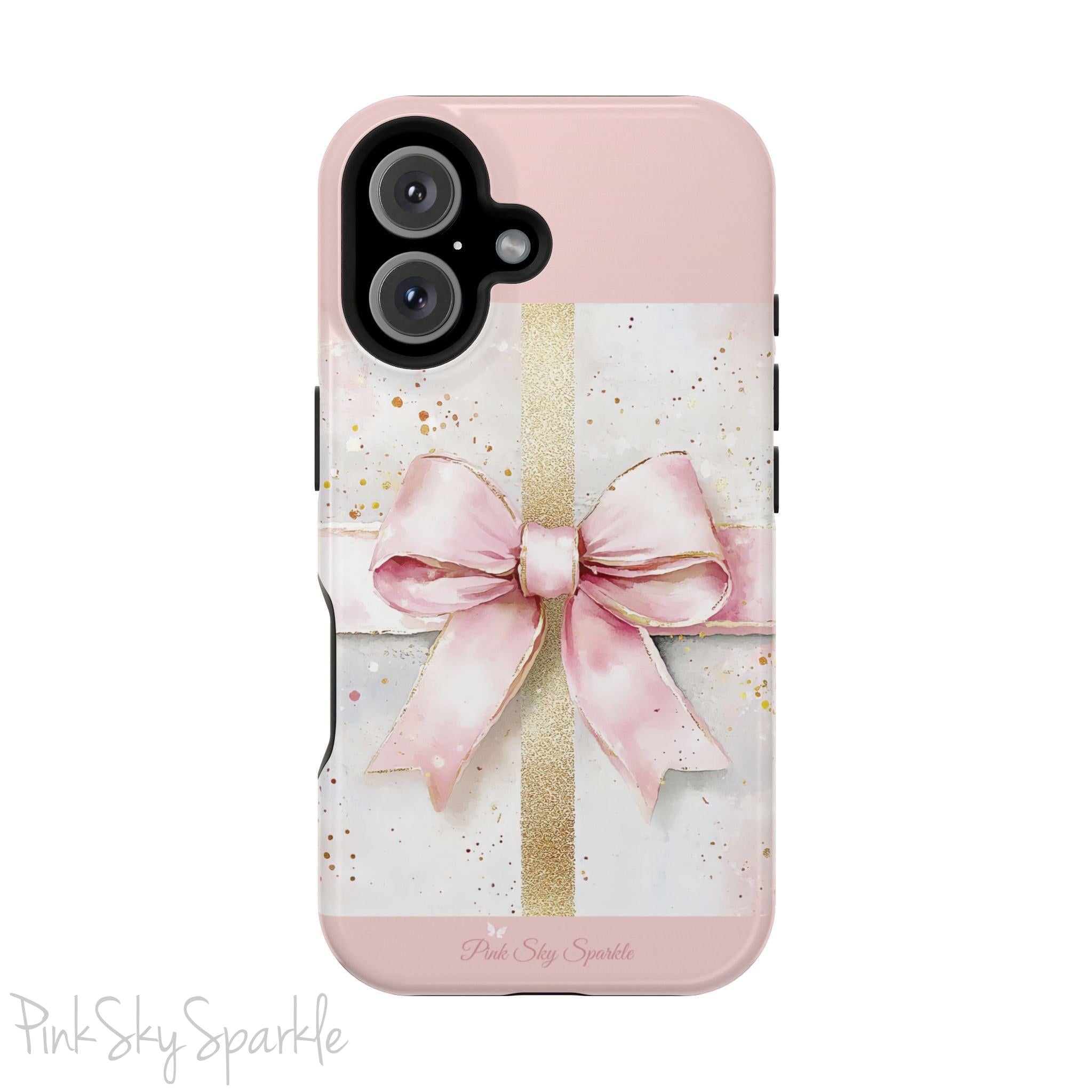Pretty in Present Magnetic iPhone Case