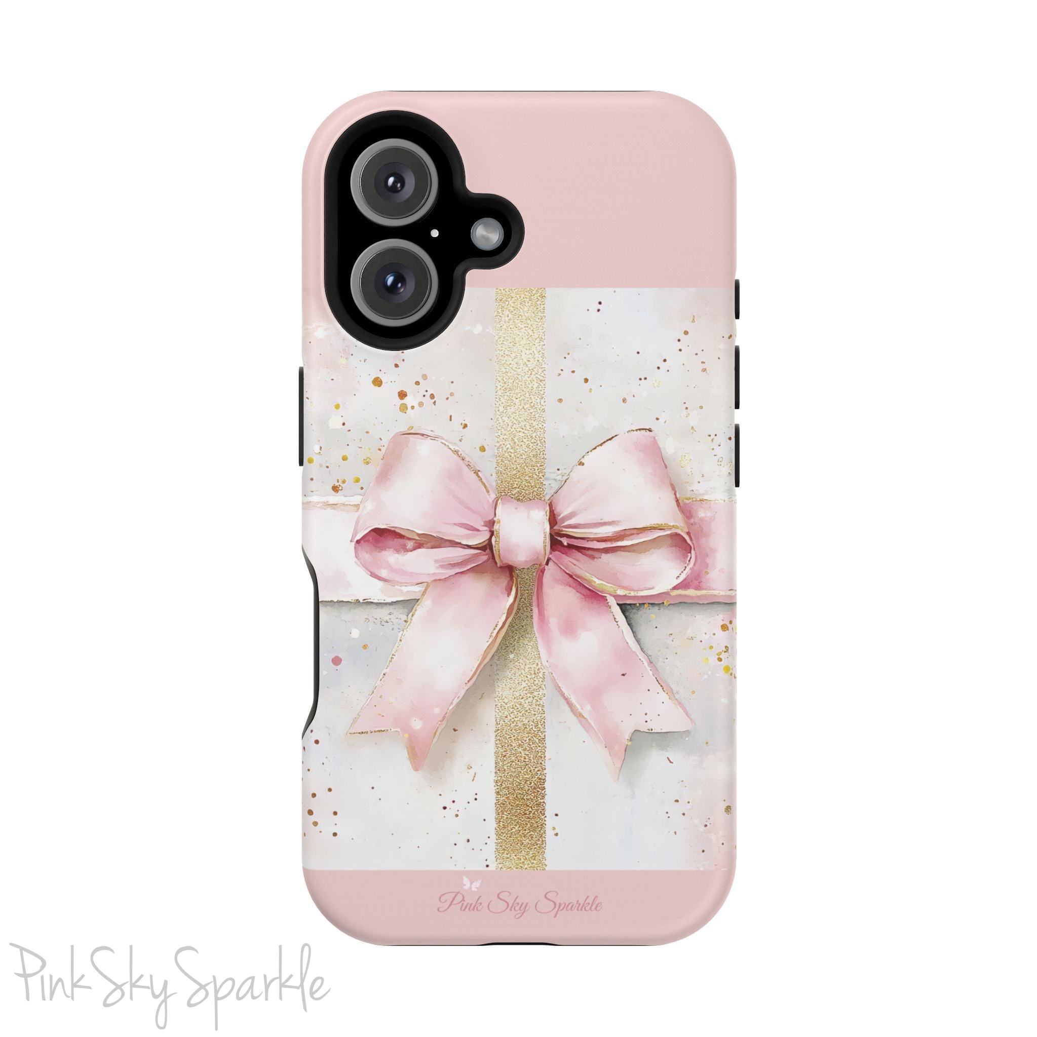Pretty in Present Magnetic iPhone Case