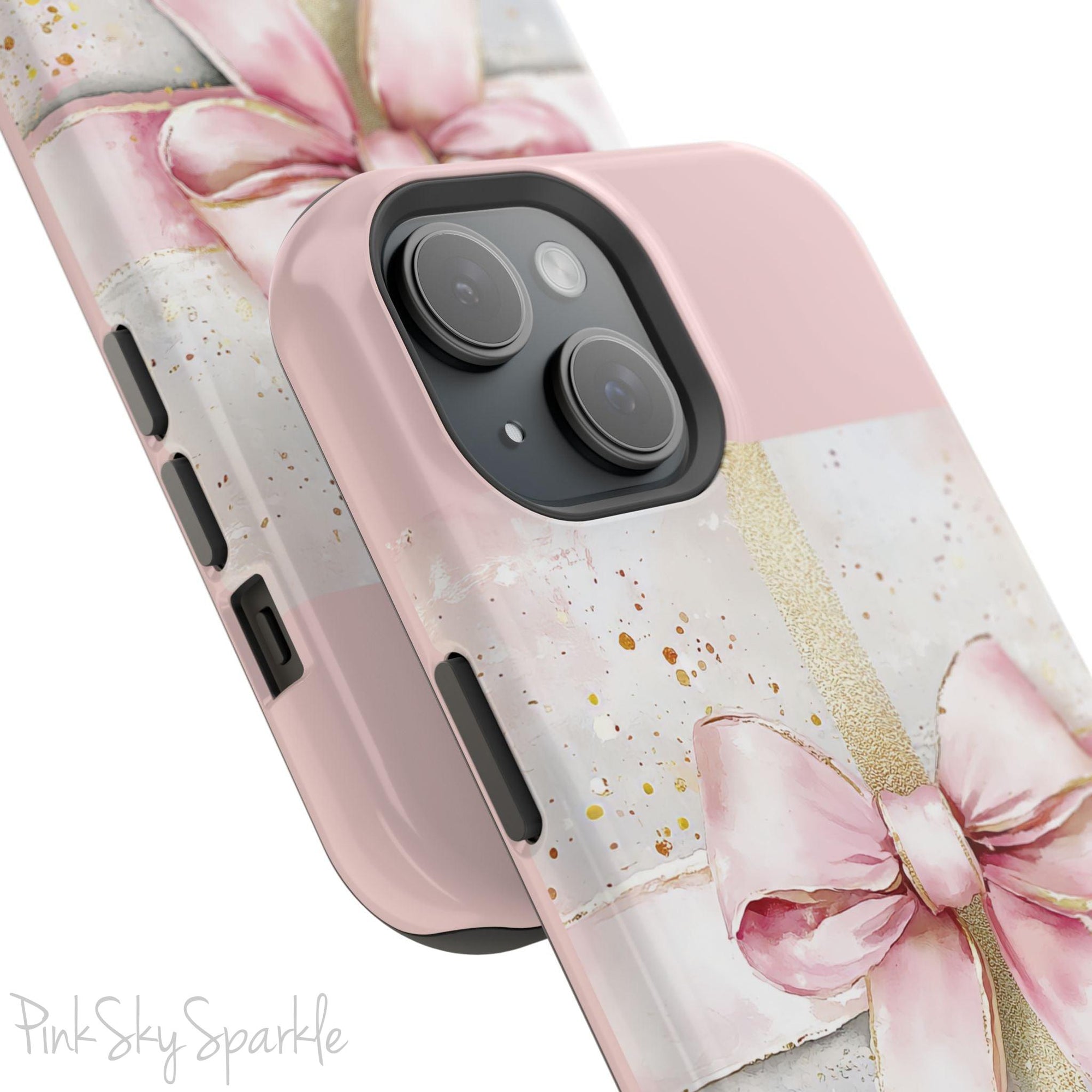 Pretty in Present Magnetic iPhone Case