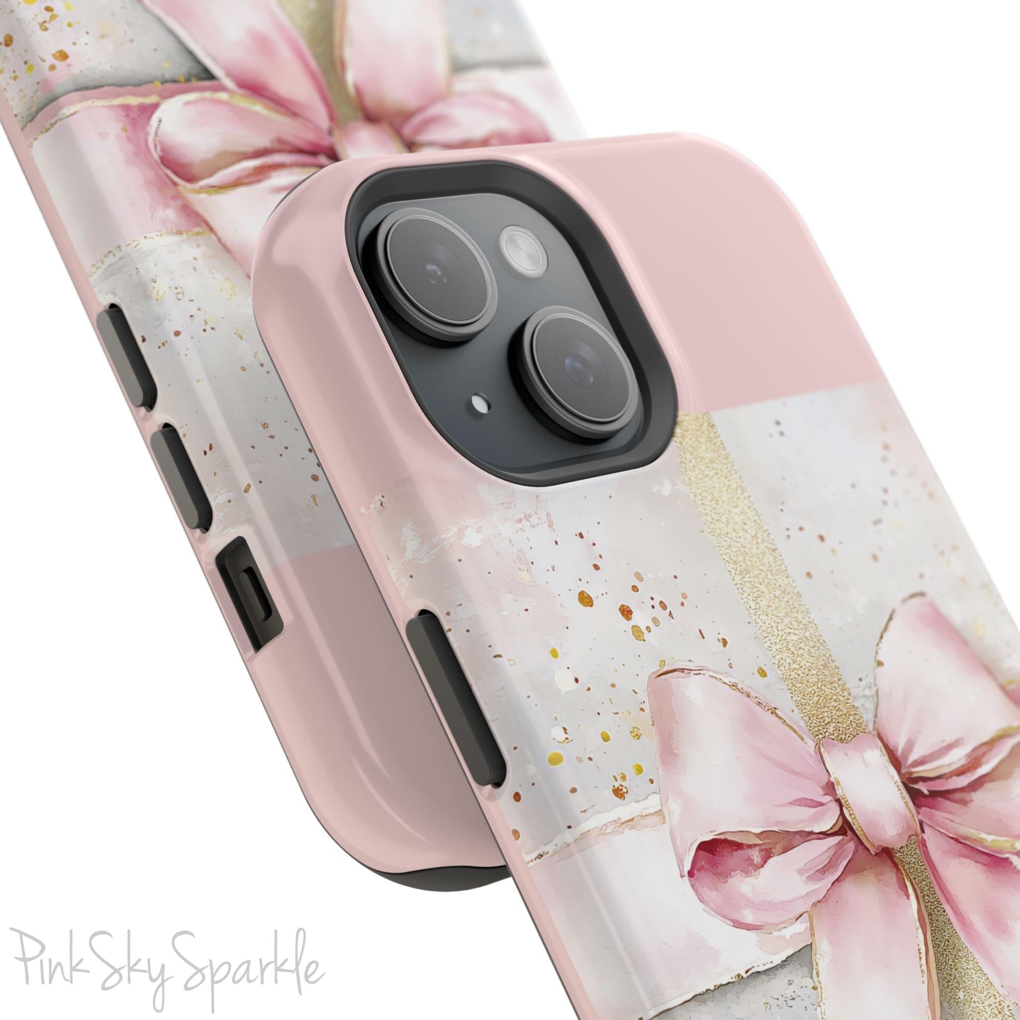 Pretty in Present Magnetic iPhone Case