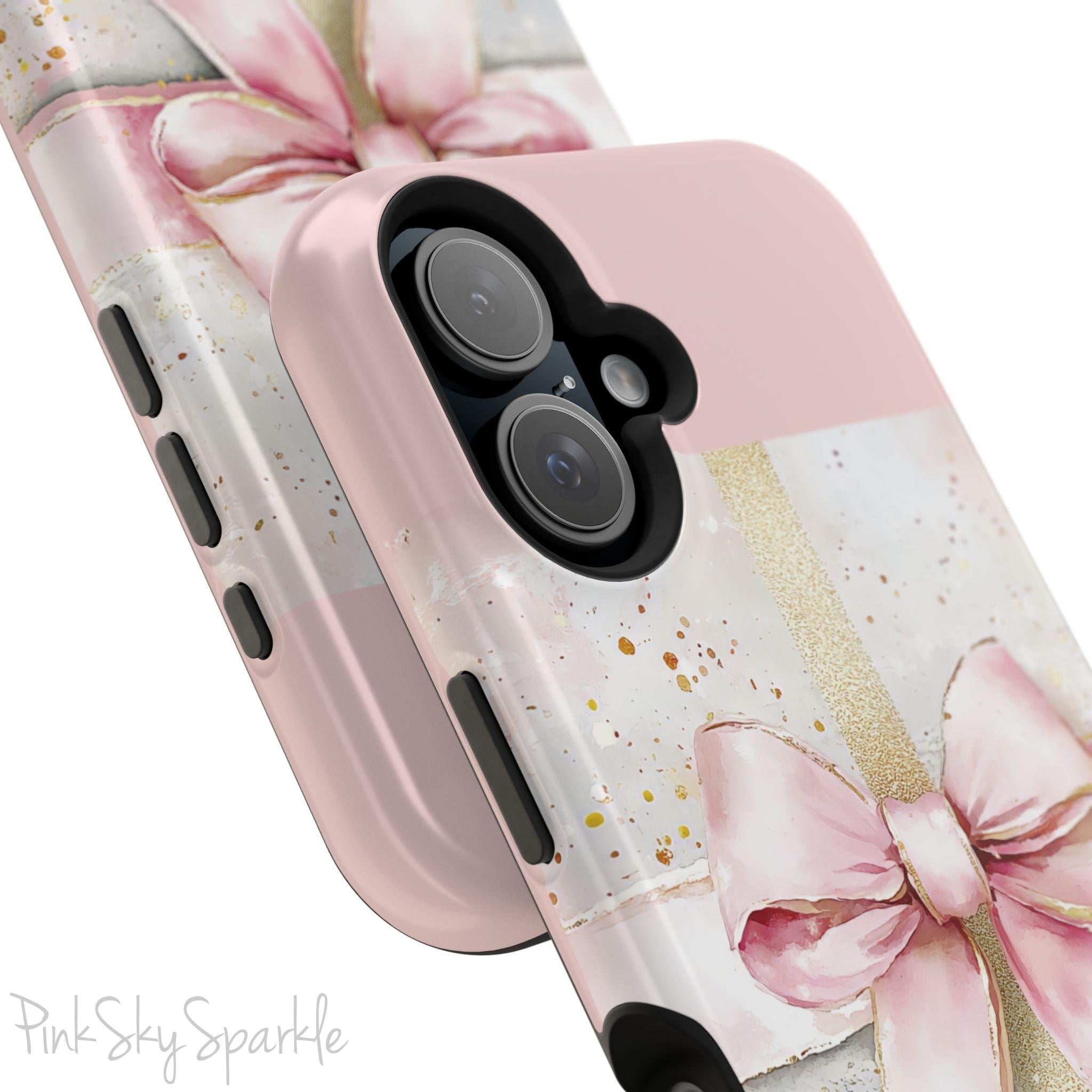 Pretty in Present Magnetic iPhone Case