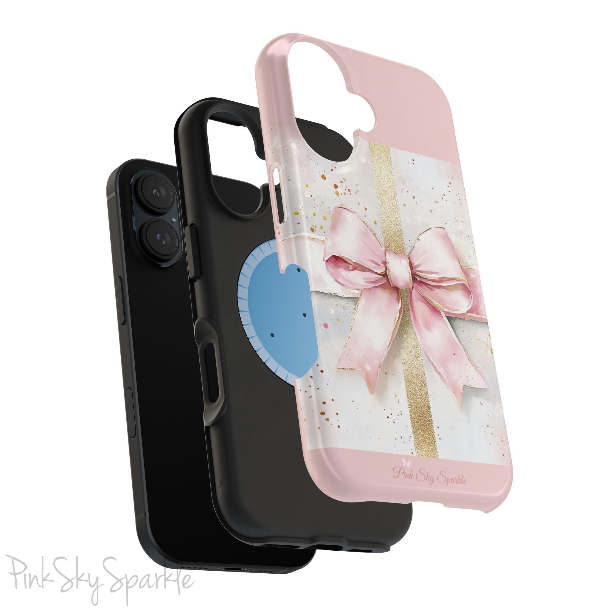 Pretty in Present Magnetic iPhone Case