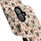 Pug & Kisses Magnetic iPhone Case