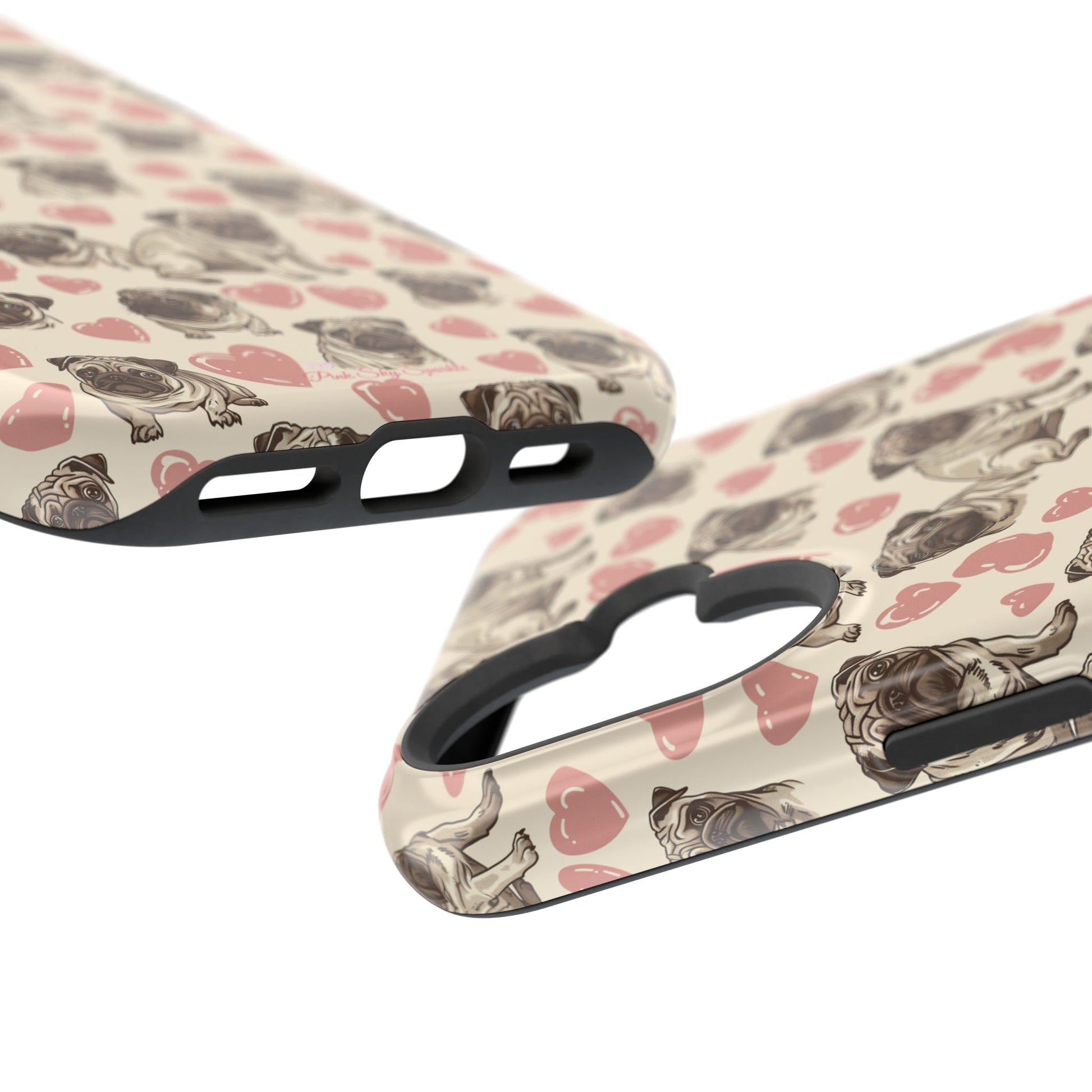 Pug & Kisses Magnetic iPhone Case