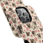 Pug & Kisses Magnetic iPhone Case