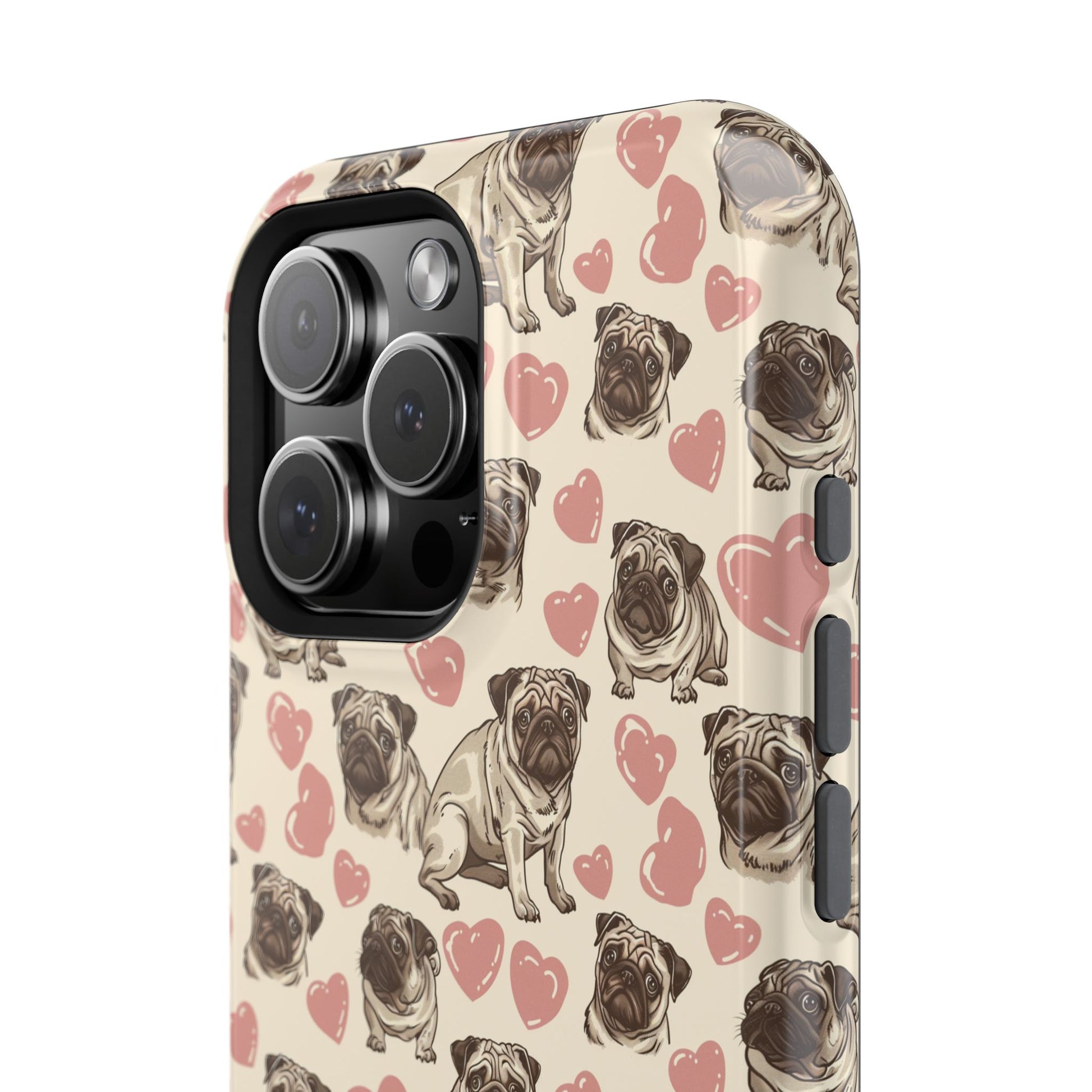 Pug & Kisses Magnetic iPhone Case