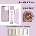 Purple Promenade Phone Case & Accessory Bundle