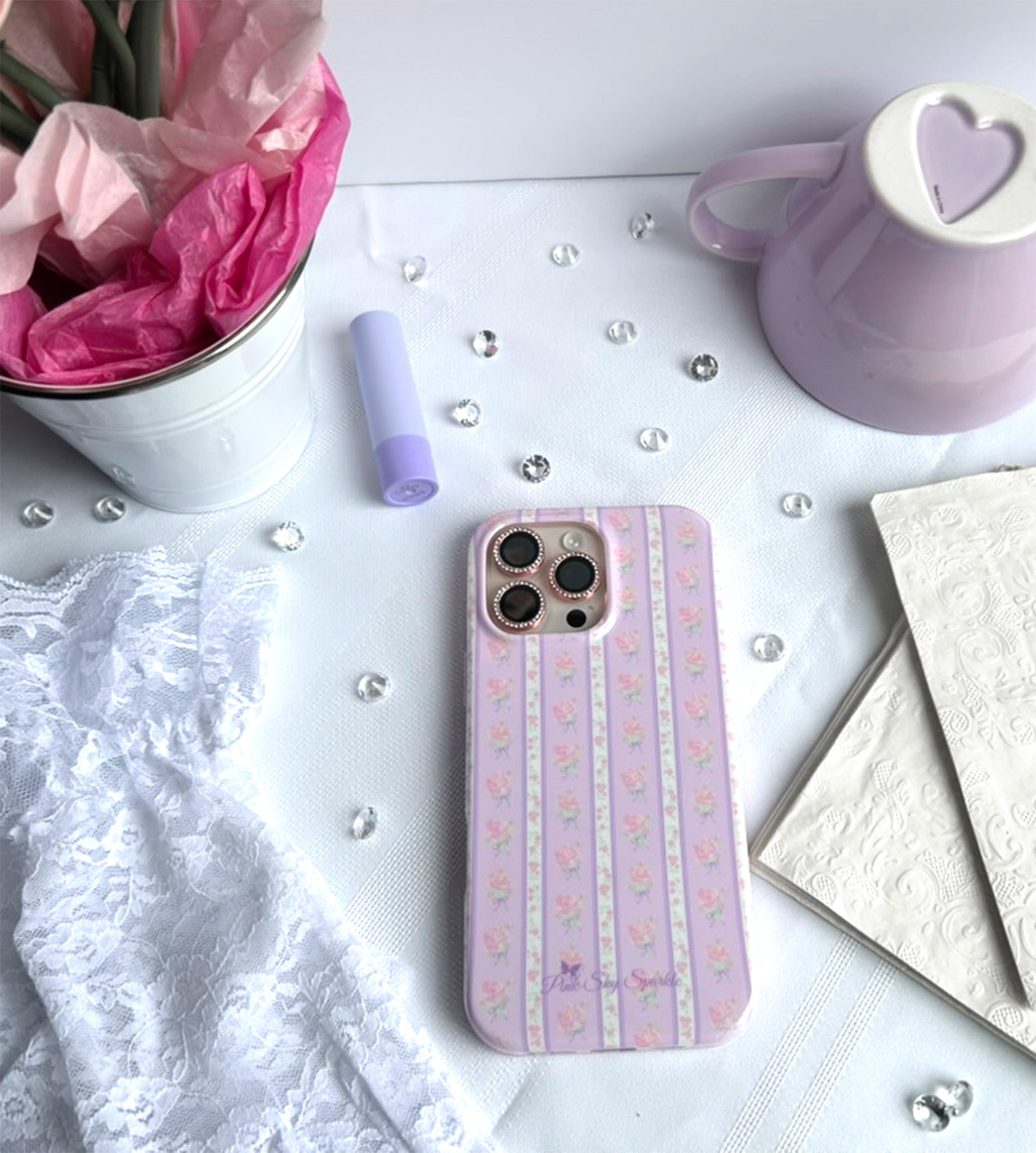 Purple Promenade Premium MagSafe Case for iPhone 16 Pro Max
