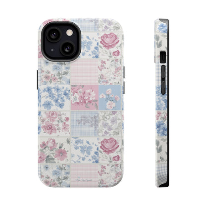 Quilted Gardens Magnetic iPhone Case