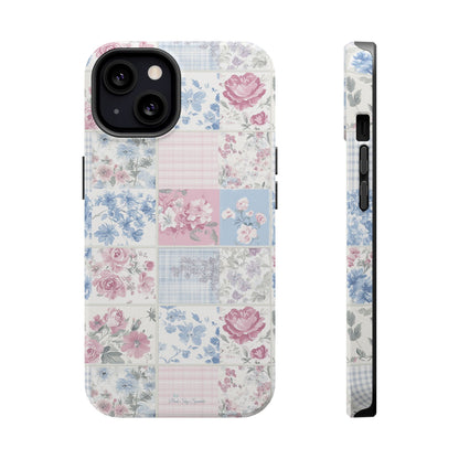 Quilted Gardens Magnetic iPhone Case