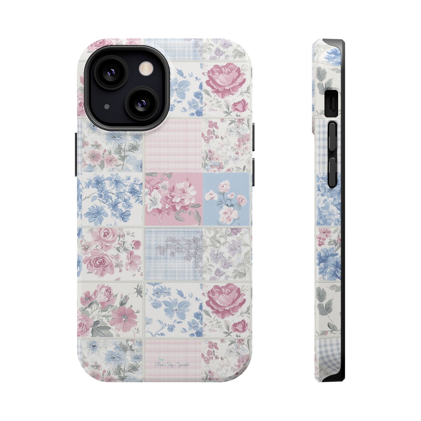 Quilted Gardens Magnetic iPhone Case