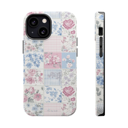 Quilted Gardens Magnetic iPhone Case