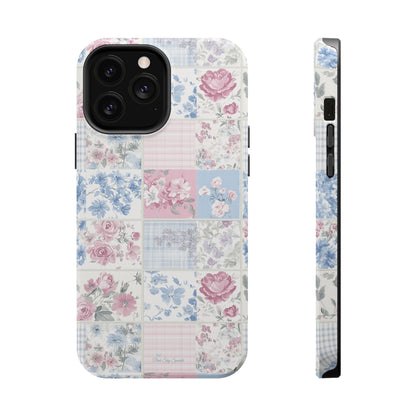 Quilted Gardens Magnetic iPhone Case