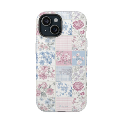 Quilted Gardens Magnetic iPhone Case