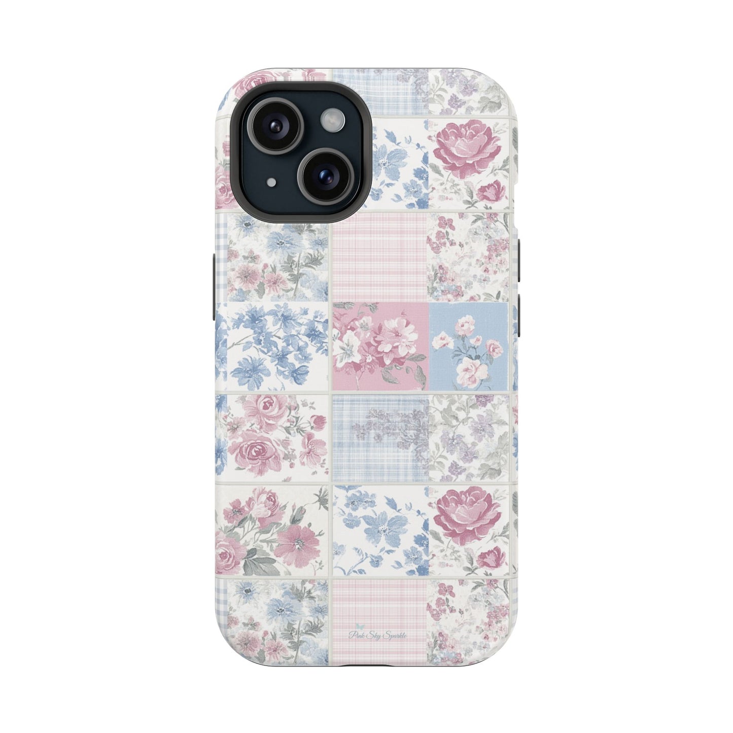 Quilted Gardens Magnetic iPhone Case