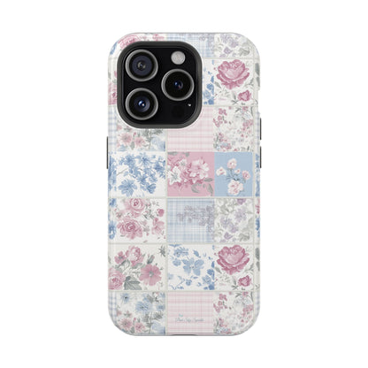 Quilted Gardens Magnetic iPhone Case