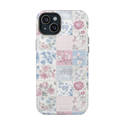 Quilted Gardens Magnetic iPhone Case