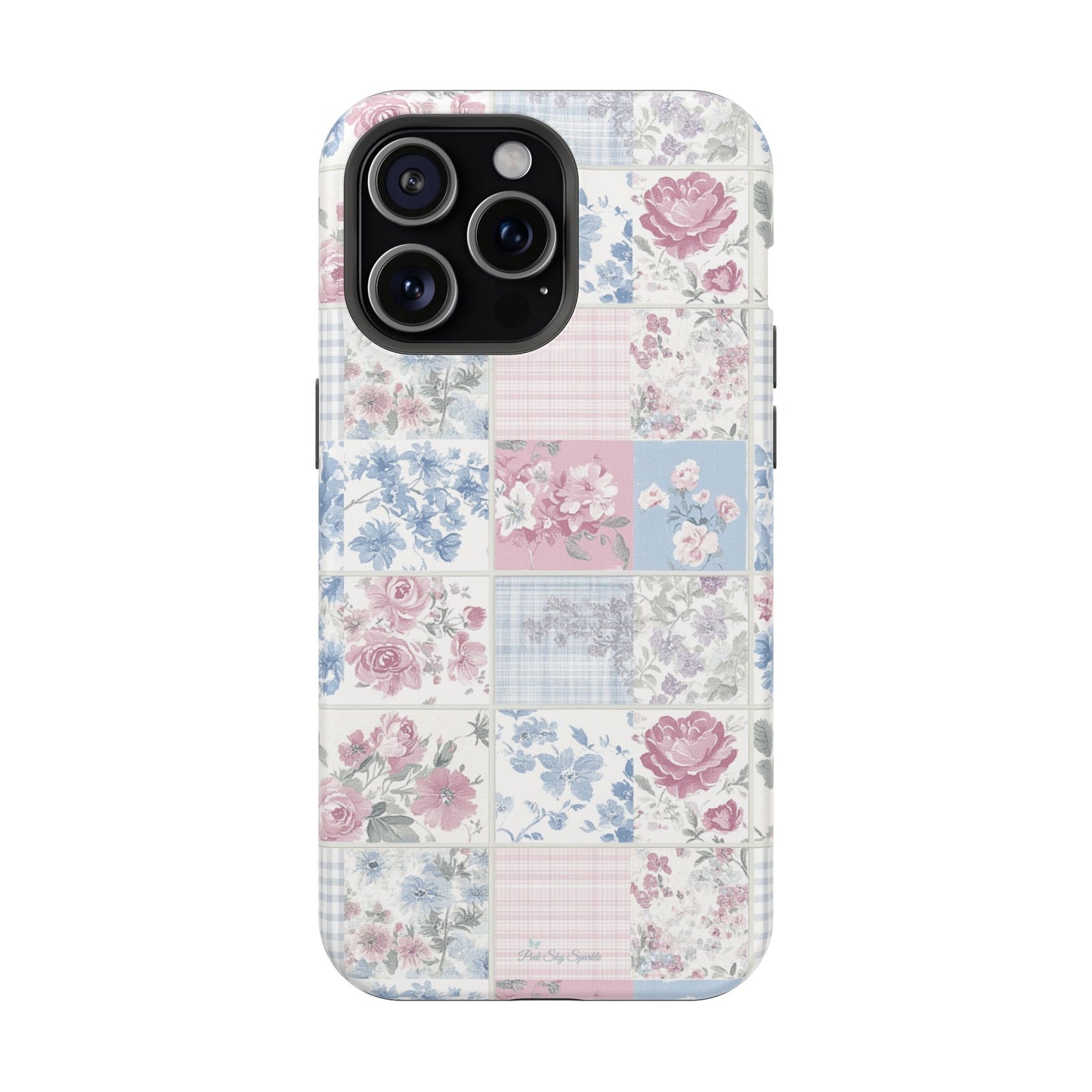 Quilted Gardens Magnetic iPhone Case