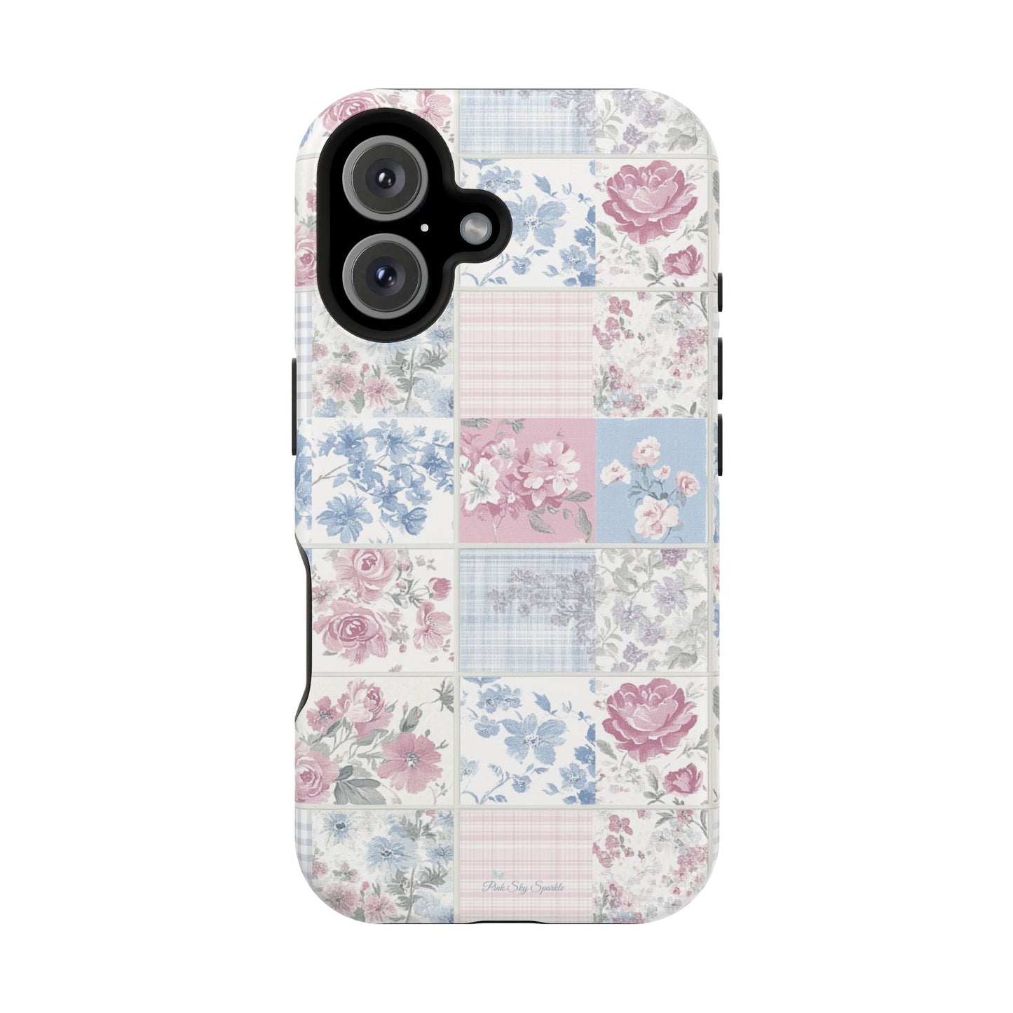 Quilted Gardens Magnetic iPhone Case