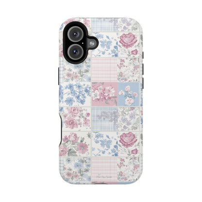 Quilted Gardens Magnetic iPhone Case