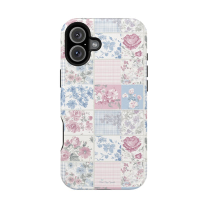 Quilted Gardens Magnetic iPhone Case