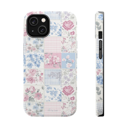 Quilted Gardens Magnetic iPhone Case