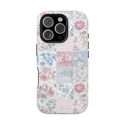 Quilted Gardens Magnetic iPhone Case