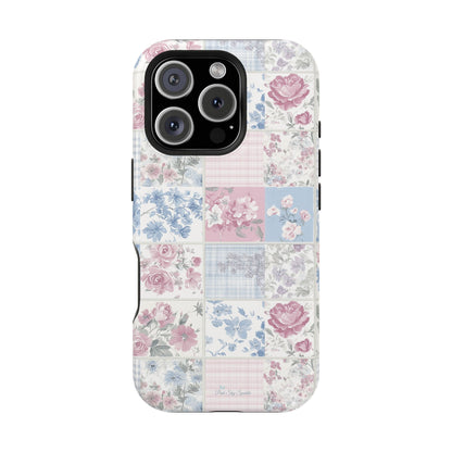 Quilted Gardens Magnetic iPhone Case