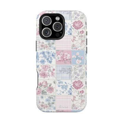 Quilted Gardens Magnetic iPhone Case