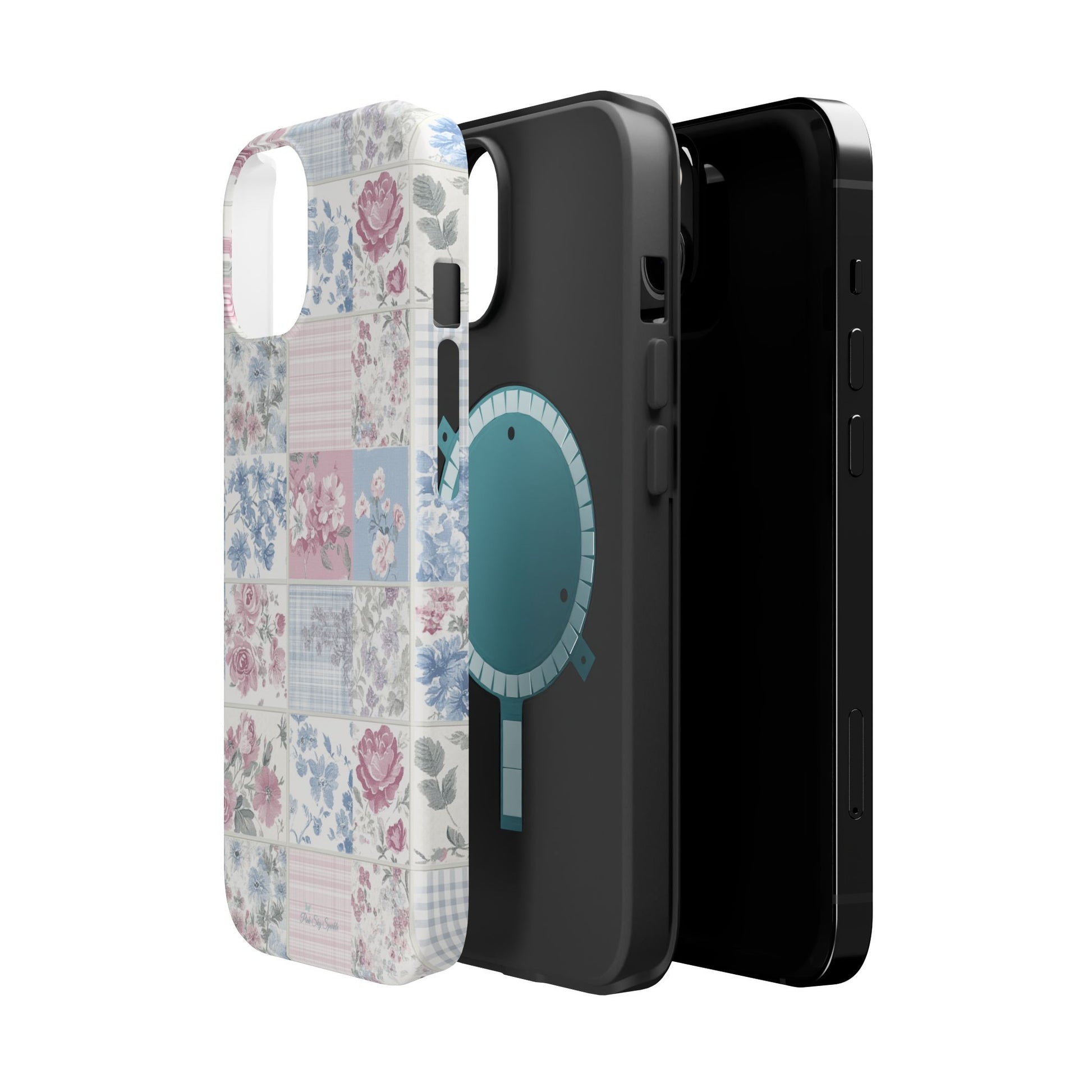 Quilted Gardens Magnetic iPhone Case