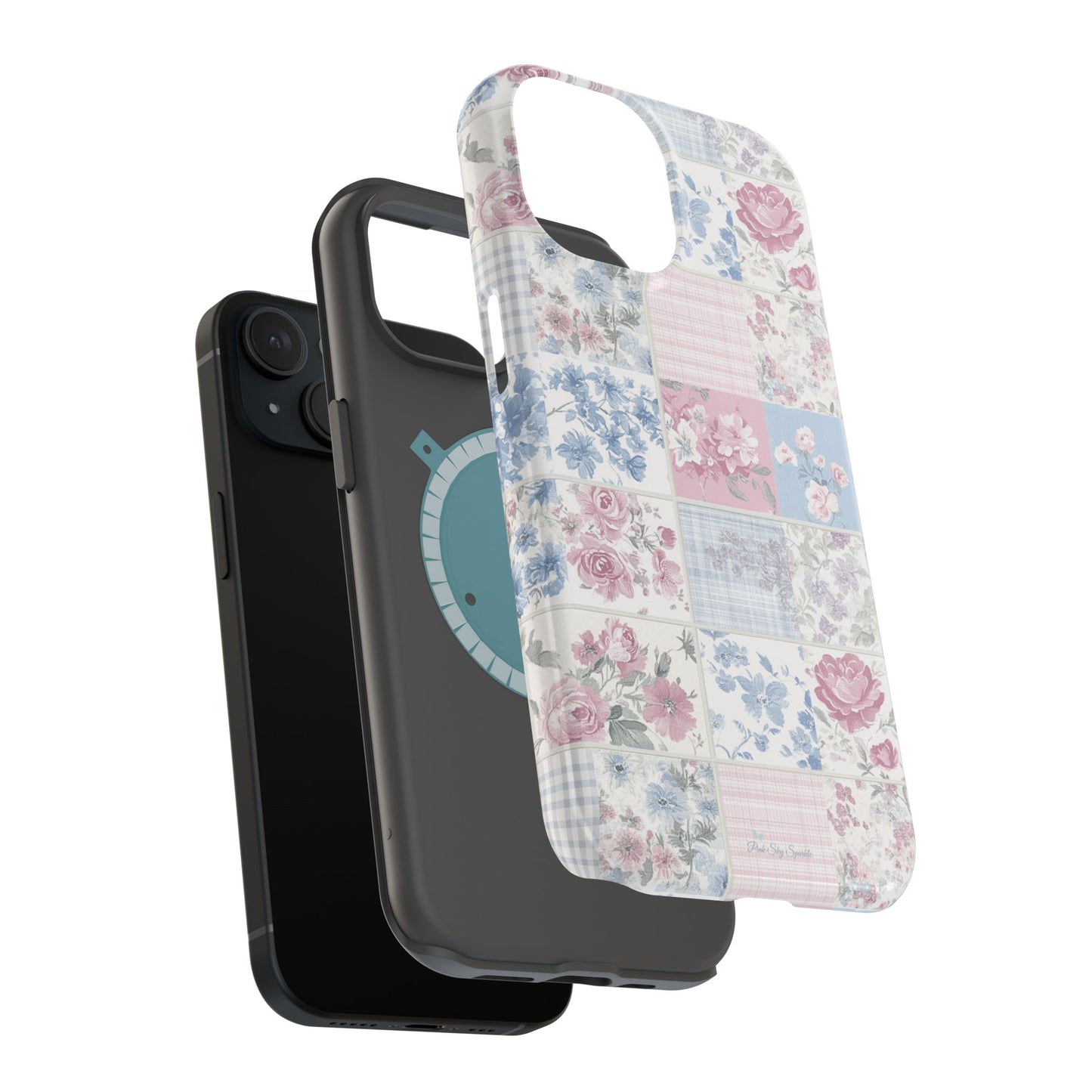 Quilted Gardens Magnetic iPhone Case