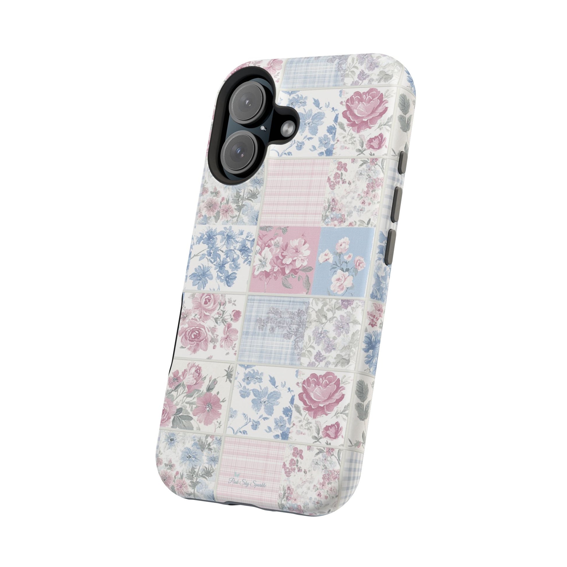 Quilted Gardens Magnetic iPhone Case