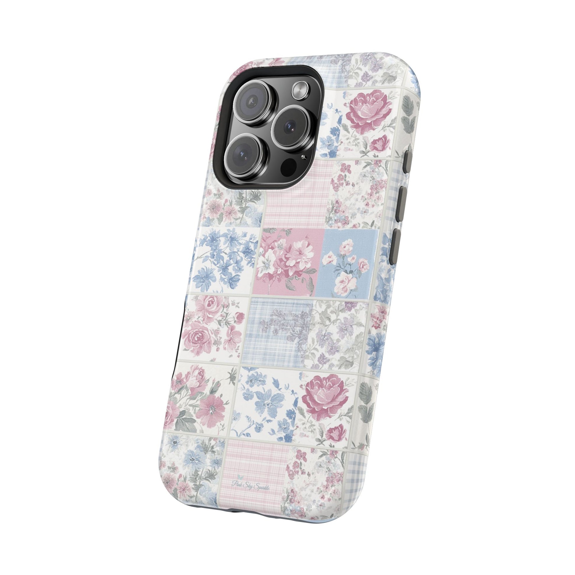 Quilted Gardens Magnetic iPhone Case