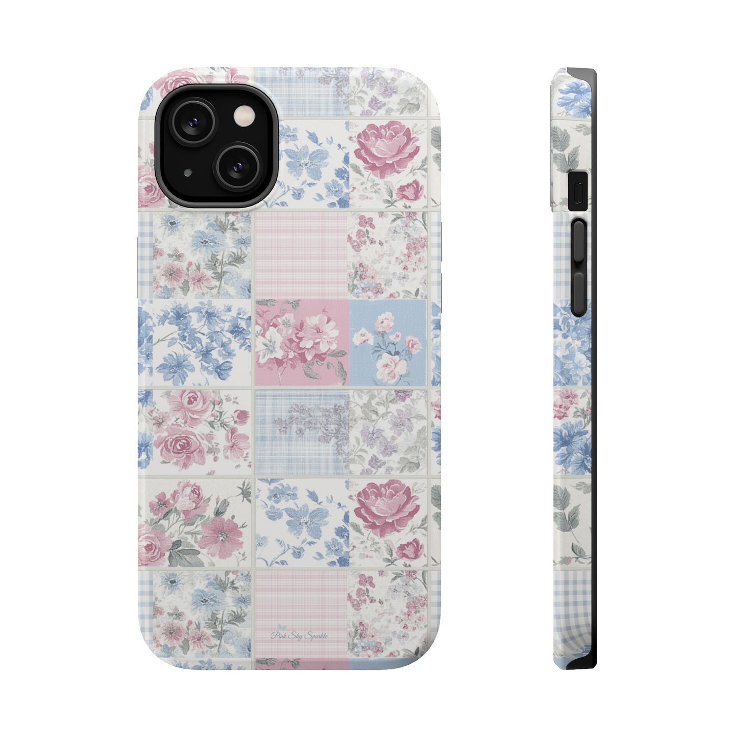 Quilted Gardens Magnetic iPhone Case