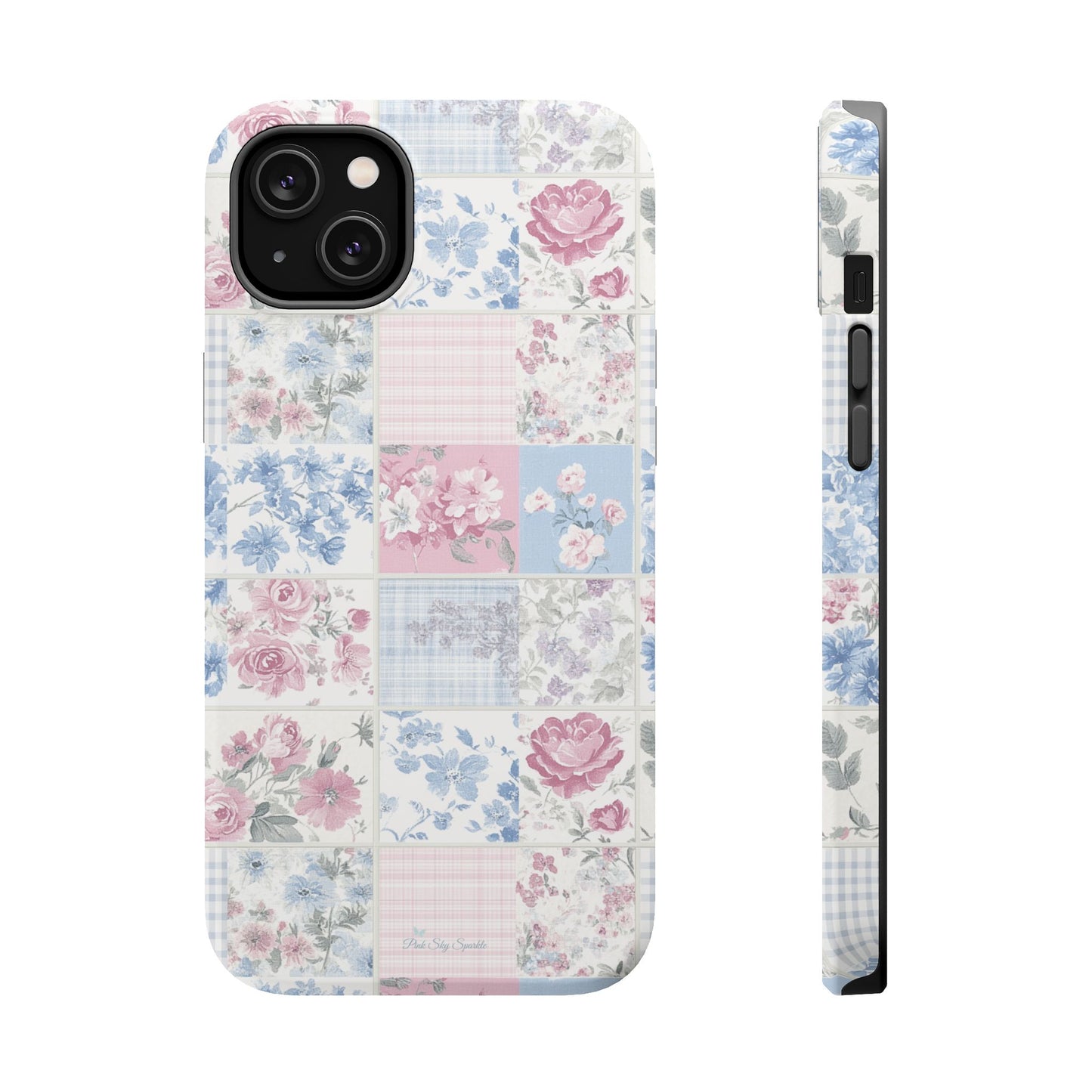 Quilted Gardens Magnetic iPhone Case