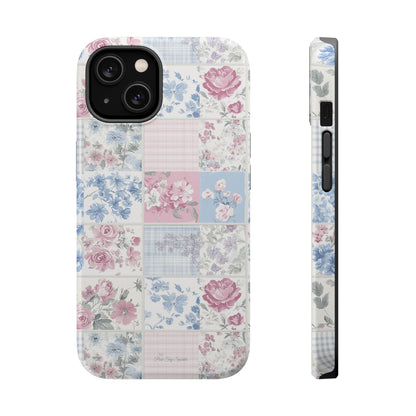 Quilted Gardens Magnetic iPhone Case