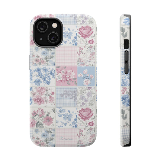 Quilted Gardens Magnetic iPhone Case