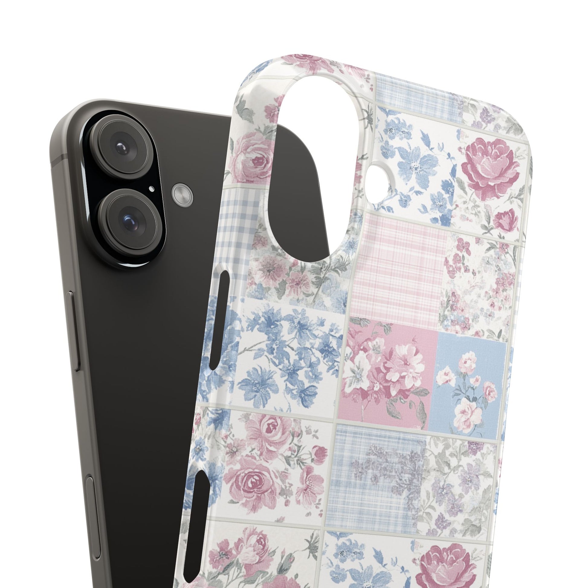 Quilted Gardens Slim iPhone Case