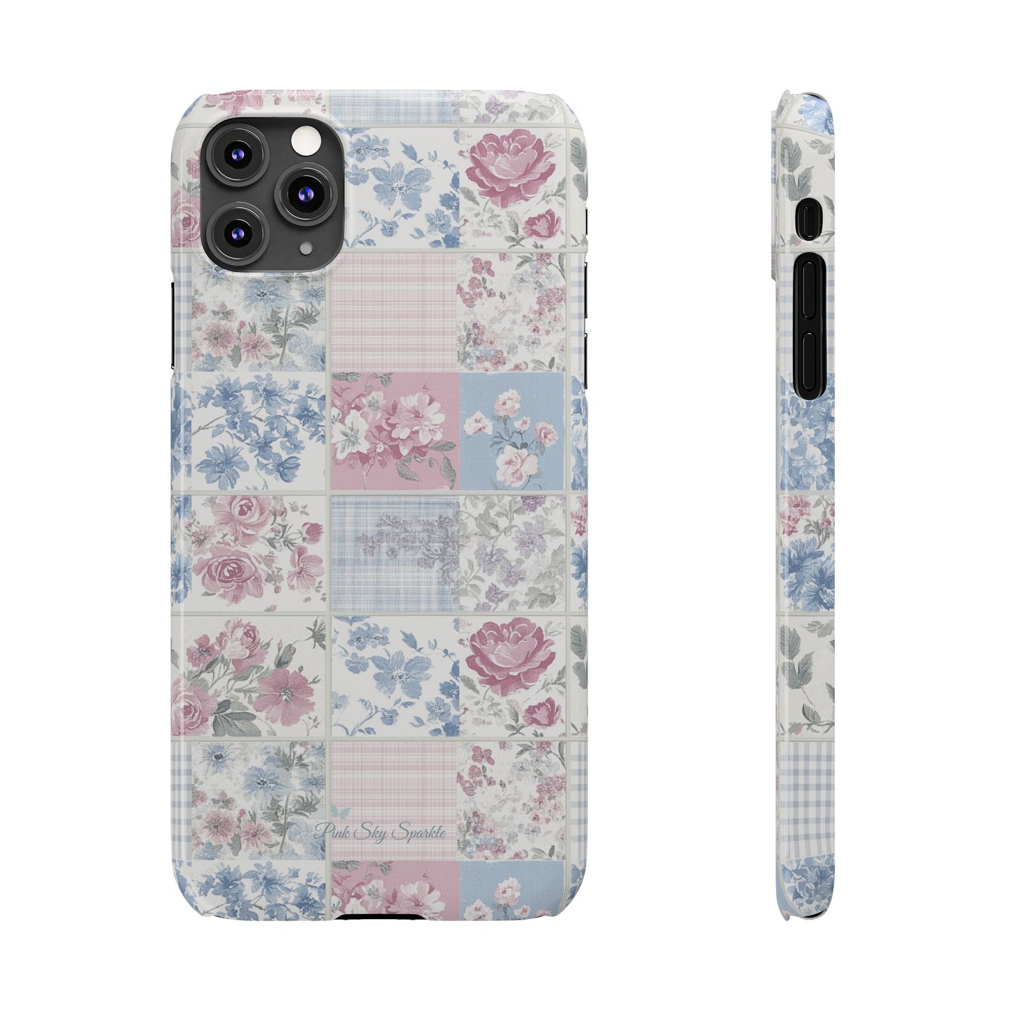 Quilted Gardens Slim iPhone Case